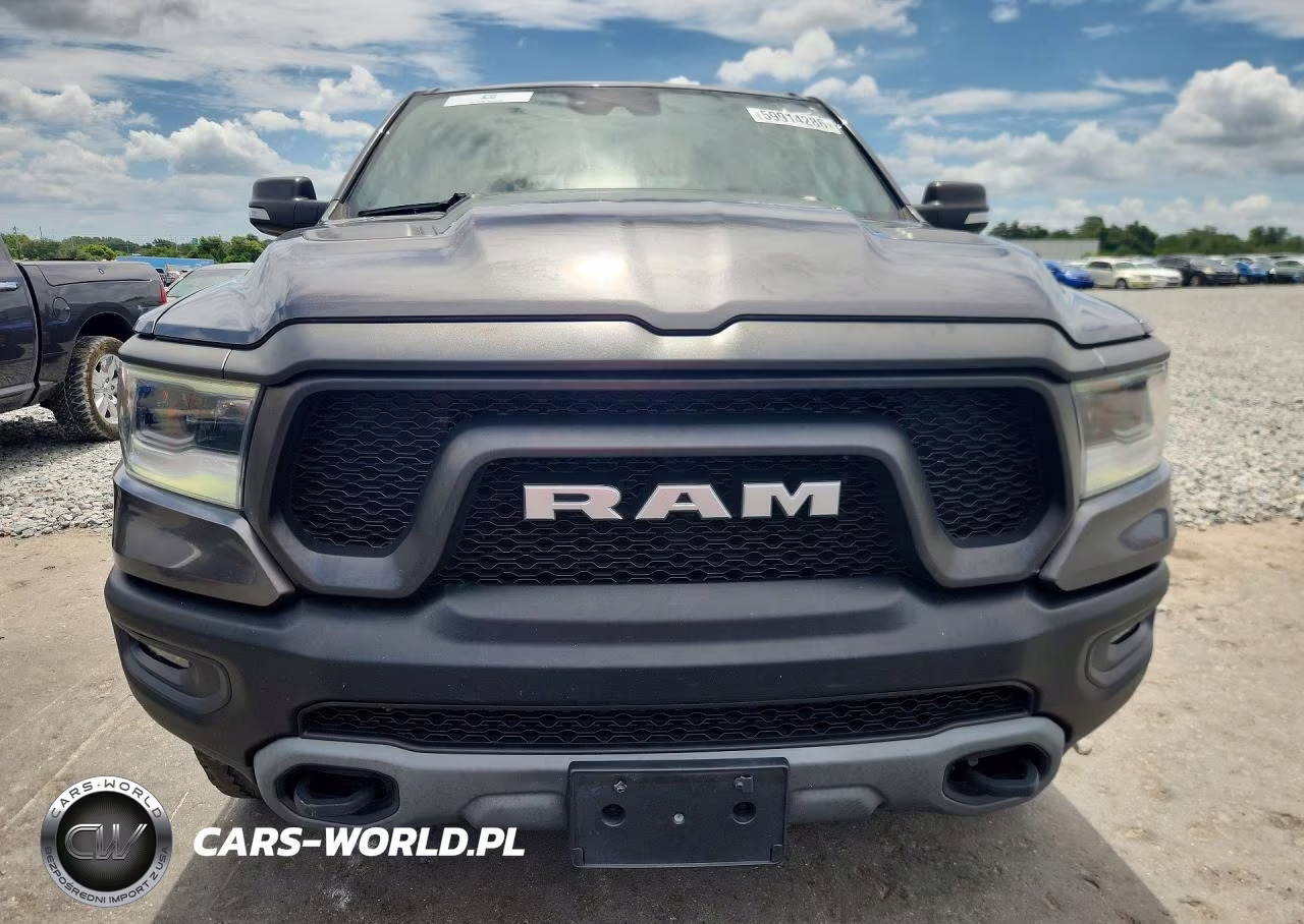 2021 Ram 1500 Rebel VIN:1C6SRFLT4MN546694 - 5