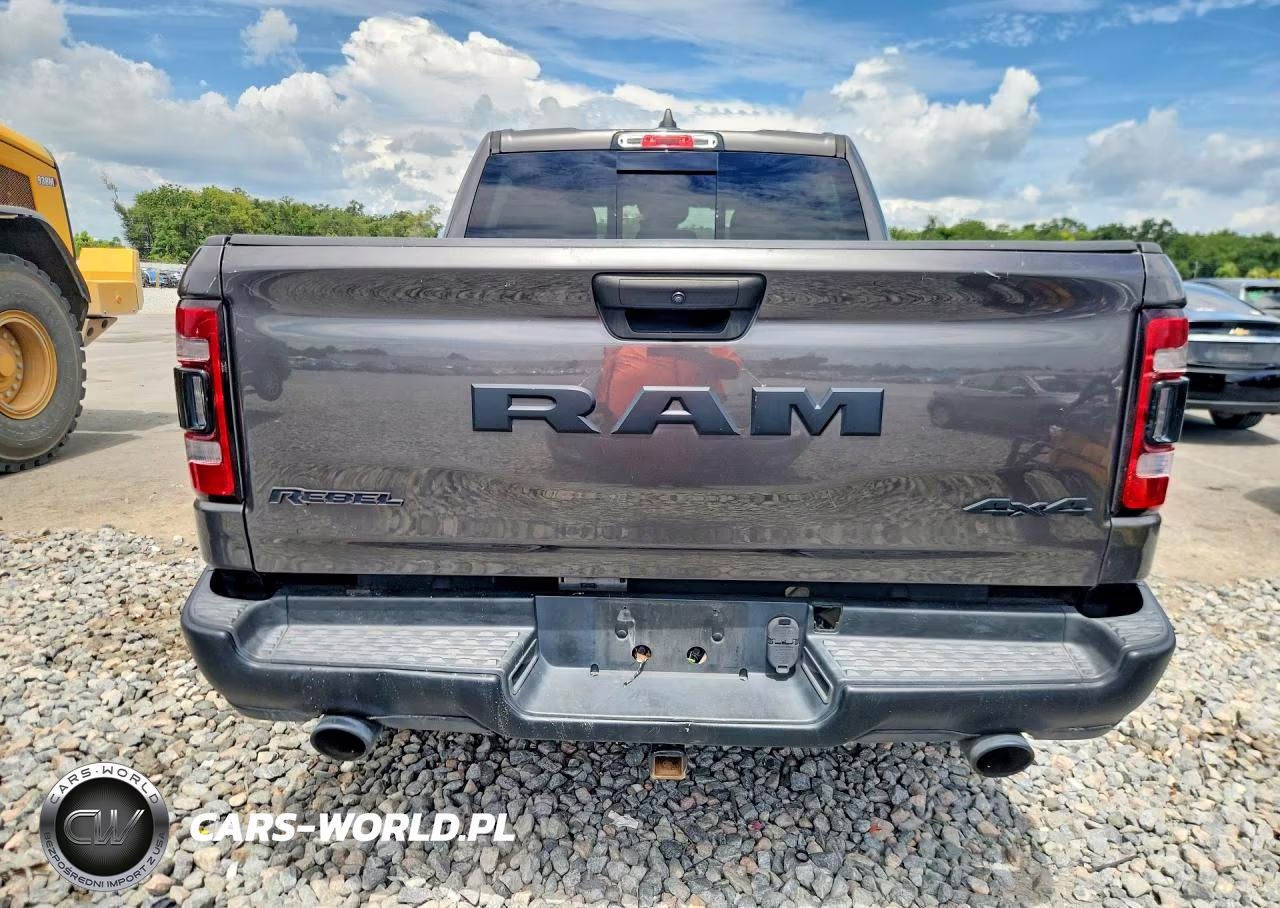 2021 Ram 1500 Rebel VIN:1C6SRFLT4MN546694 - 6
