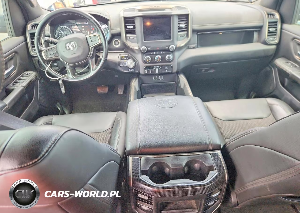 2021 Ram 1500 Rebel VIN:1C6SRFLT4MN546694 - 8