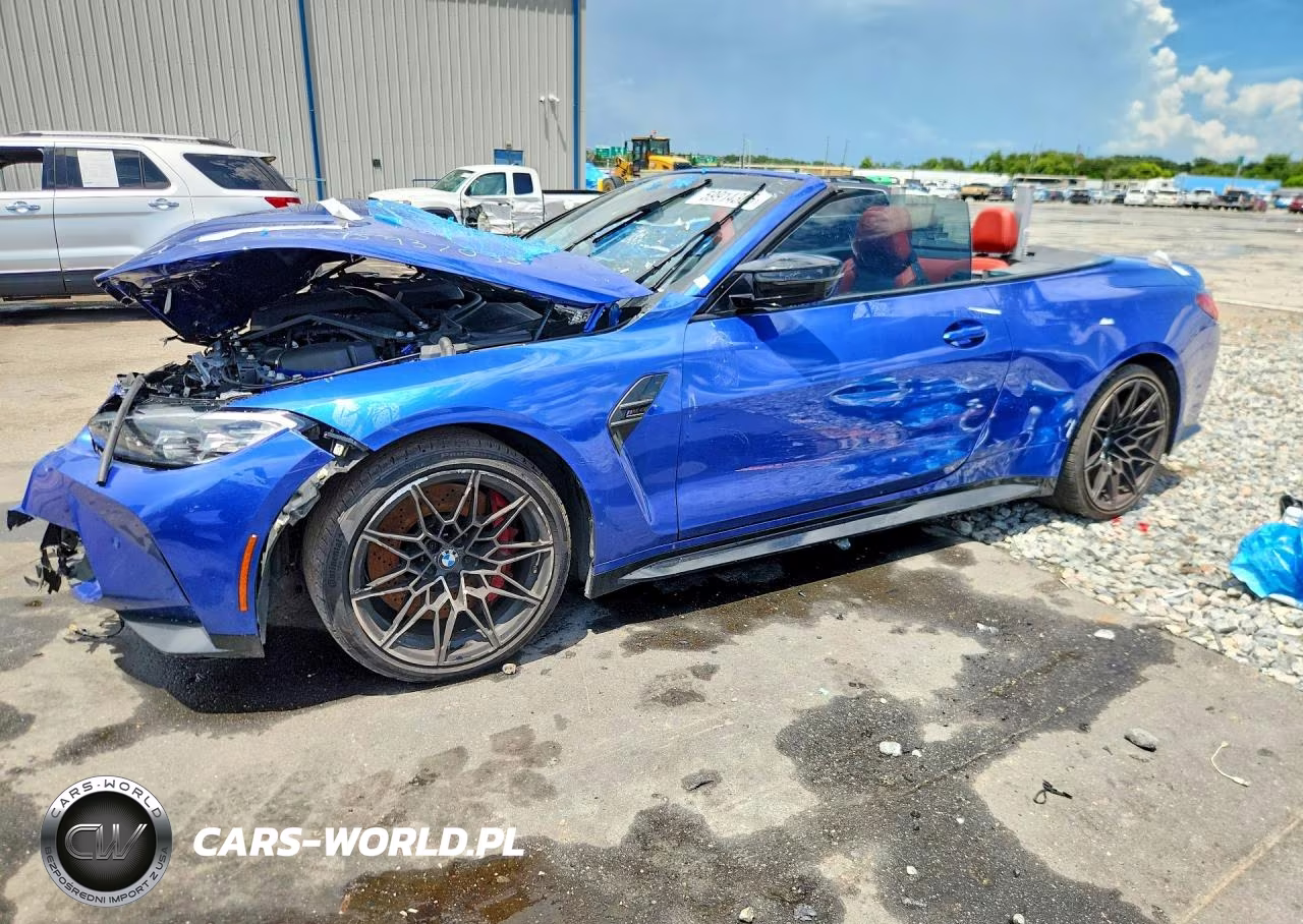 2024 BMW M4 Competition