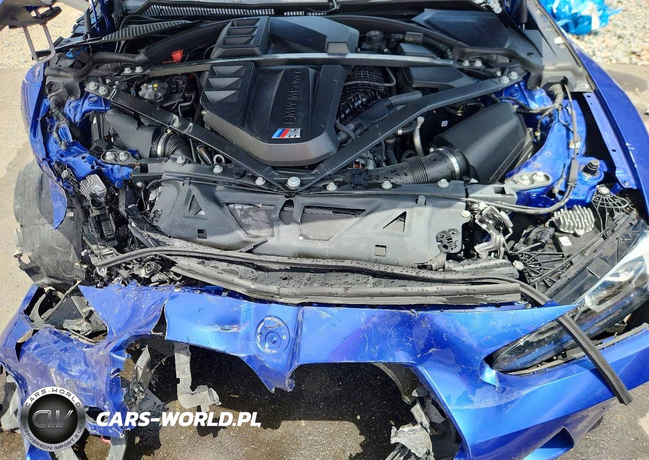 2024 BMW M4 Competition VIN:WBS33BA03RCN05324 - 11