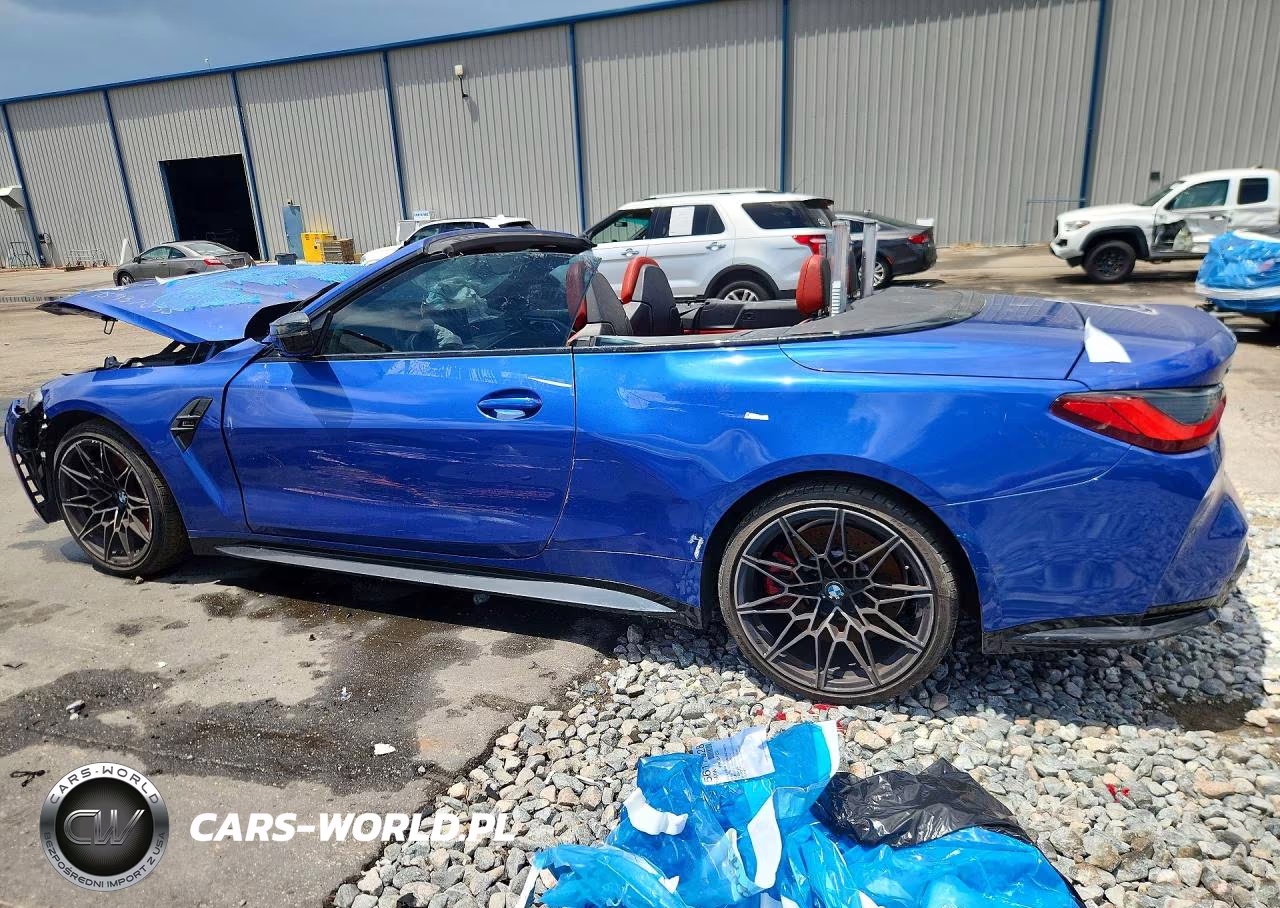 2024 BMW M4 Competition VIN:WBS33BA03RCN05324 - 2