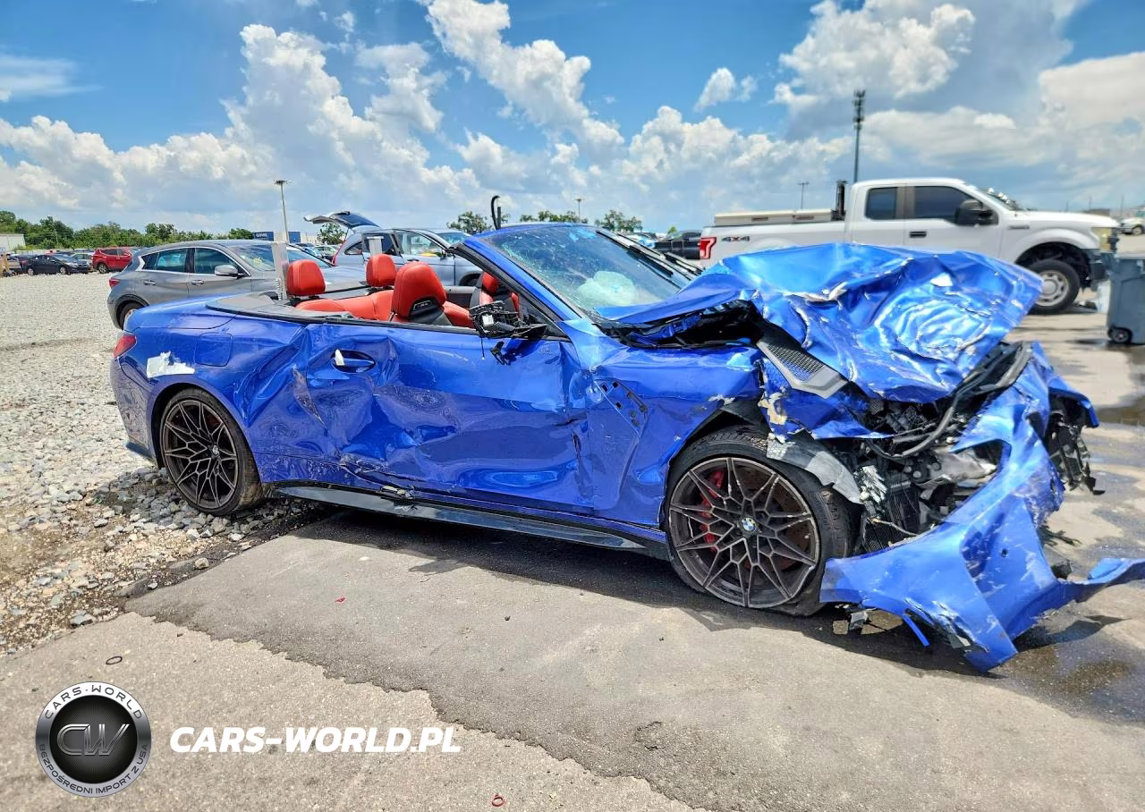 2024 BMW M4 Competition VIN:WBS33BA03RCN05324 - 4