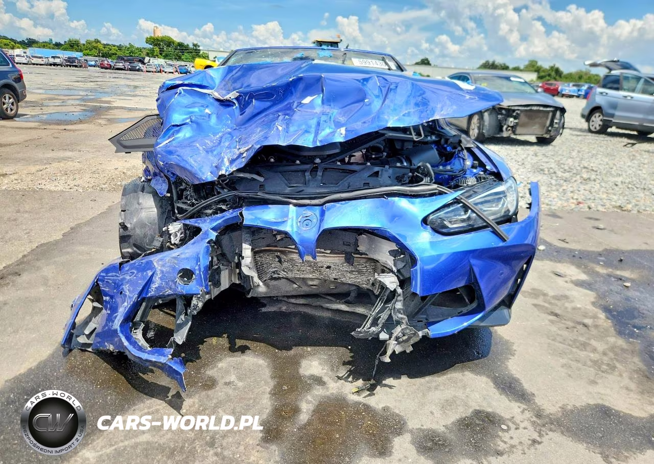 2024 BMW M4 Competition VIN:WBS33BA03RCN05324 - 5
