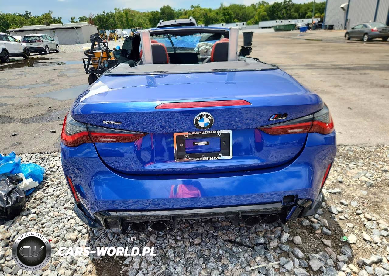 2024 BMW M4 Competition VIN:WBS33BA03RCN05324 - 6