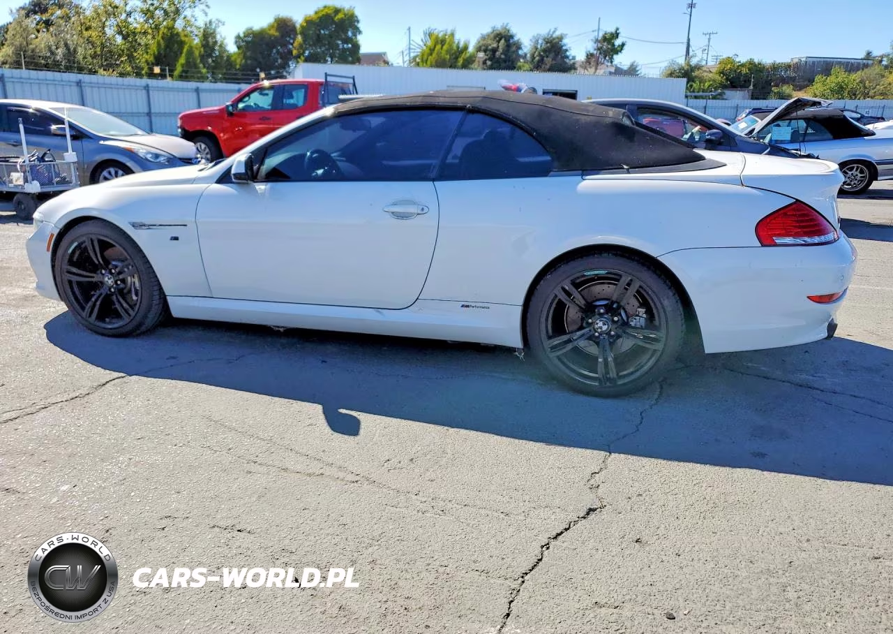 2010 BMW 650 I VIN:WBAEB5C51AC225982 - 2
