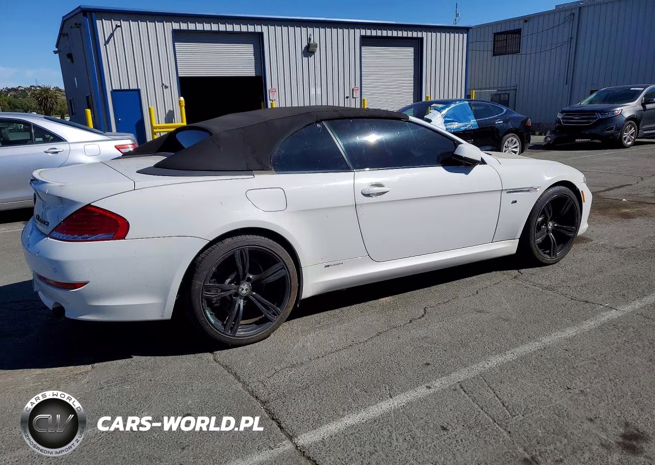 2010 BMW 650 I VIN:WBAEB5C51AC225982 - 3