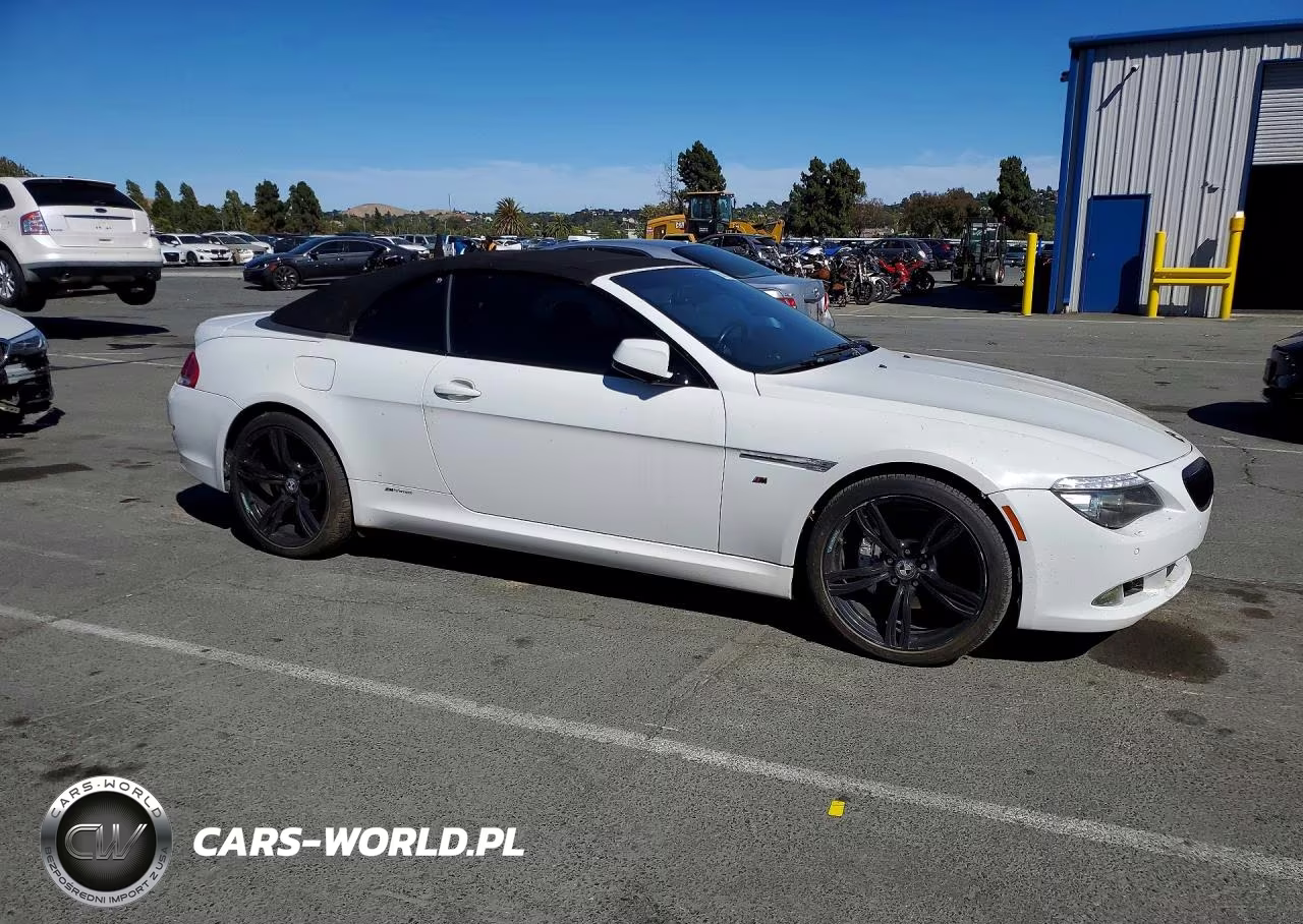 2010 BMW 650 I VIN:WBAEB5C51AC225982 - 4