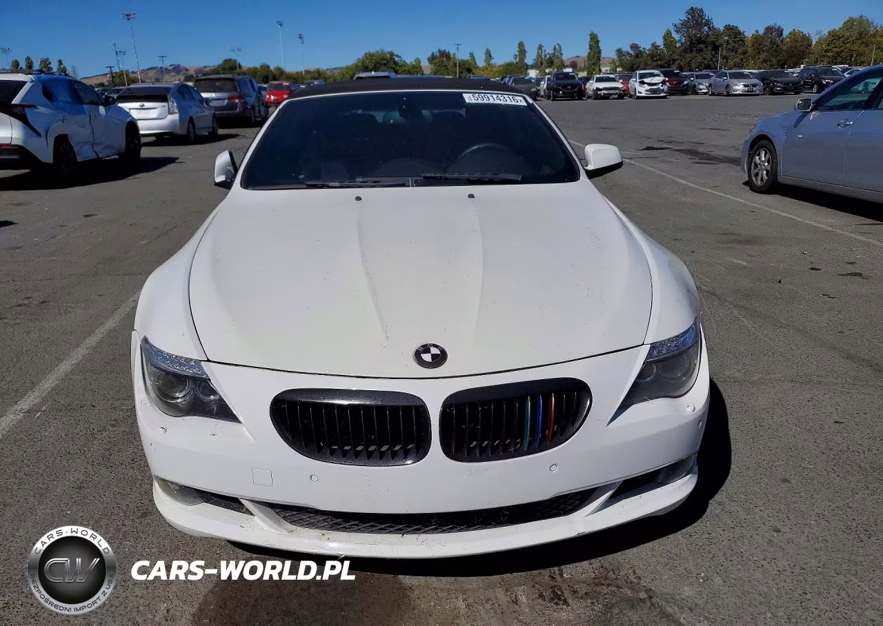 2010 BMW 650 I VIN:WBAEB5C51AC225982 - 5