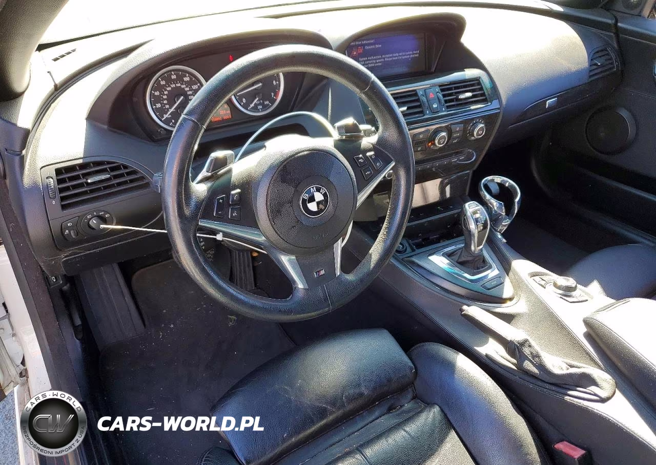 2010 BMW 650 I VIN:WBAEB5C51AC225982 - 8