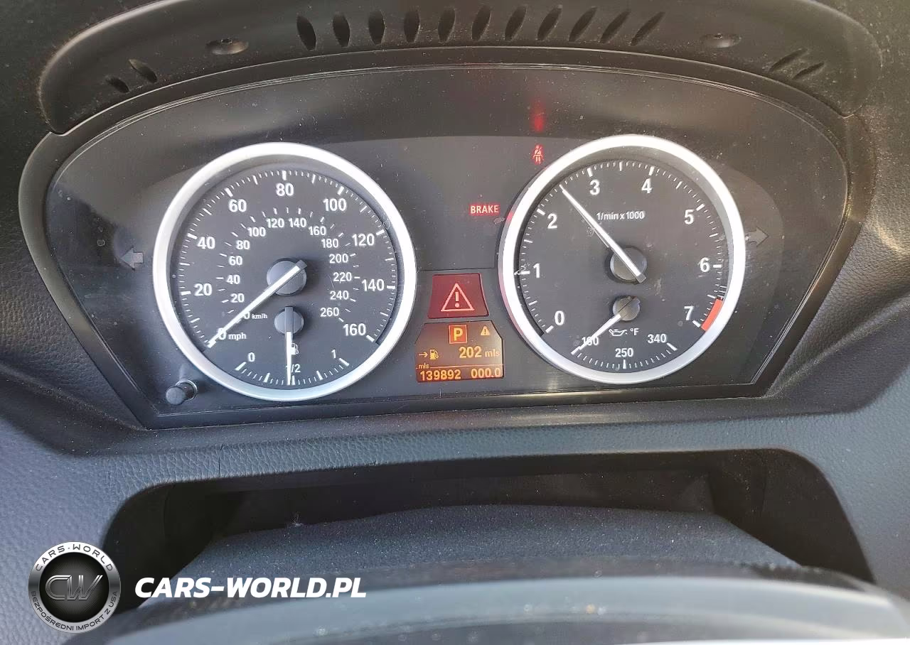2010 BMW 650 I VIN:WBAEB5C51AC225982 - 9