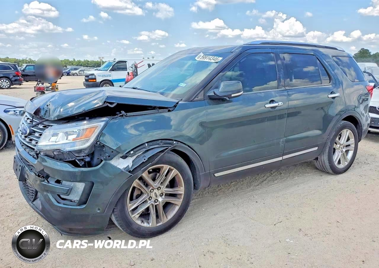 2016 Ford Explorer Limited – zdjęcie 1 z 13
