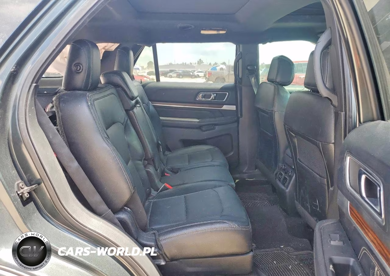 2016 Ford Explorer Limited VIN:1FM5K7FH1GGB51545 - 11