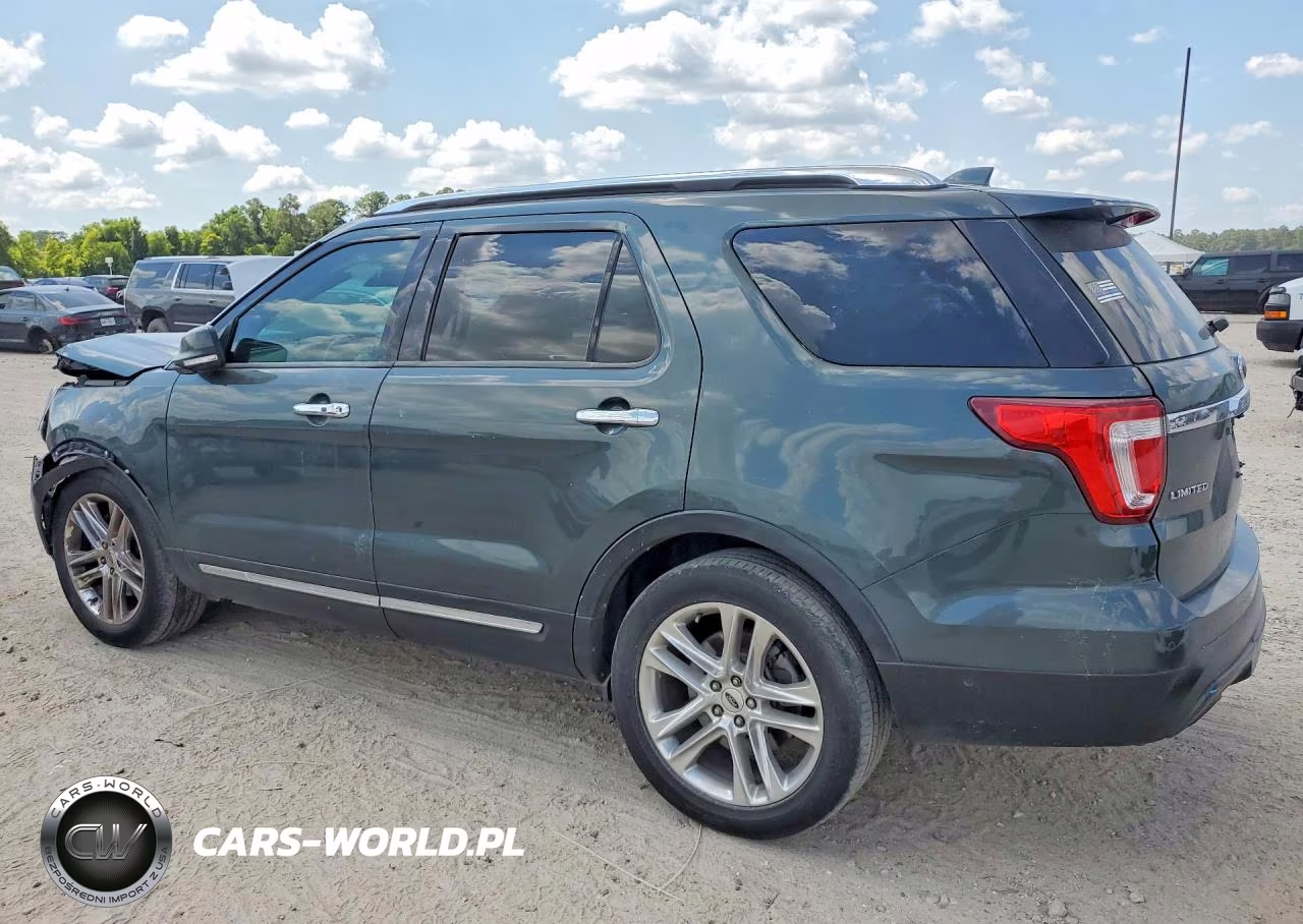 2016 Ford Explorer Limited VIN:1FM5K7FH1GGB51545 - 2