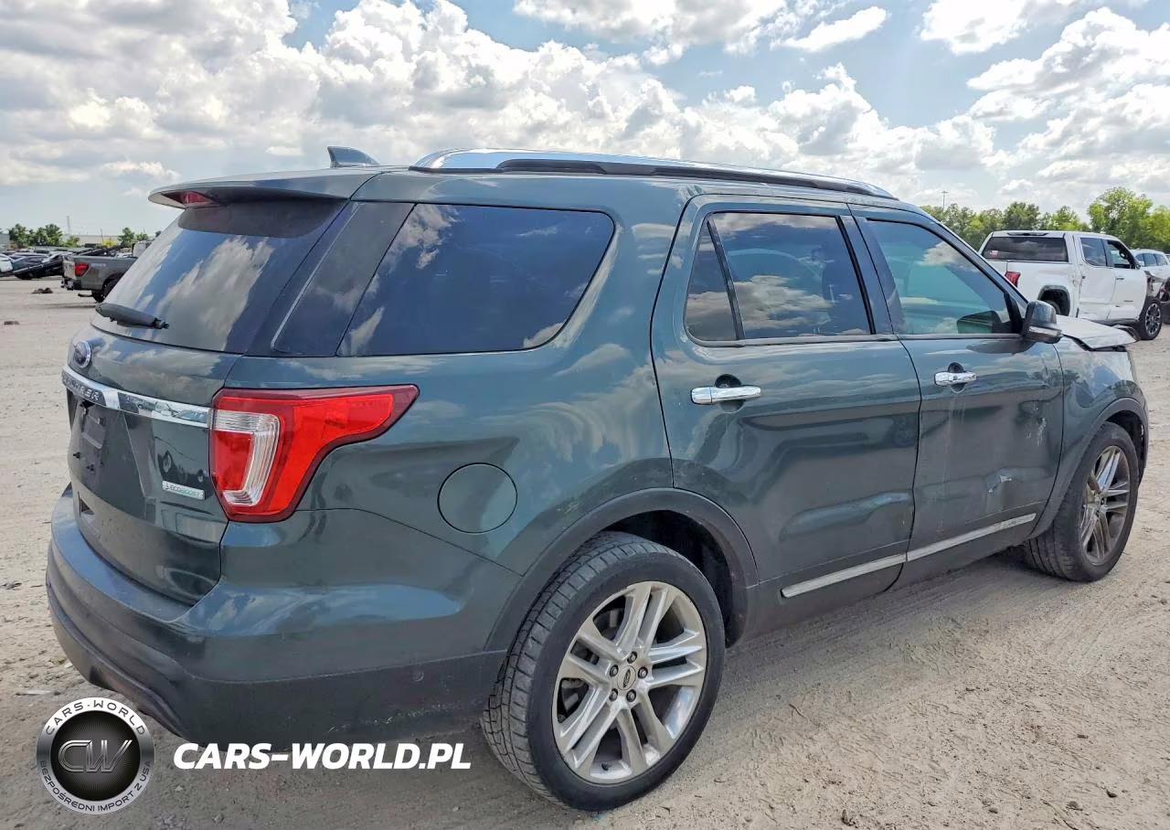 2016 Ford Explorer Limited VIN:1FM5K7FH1GGB51545 - 3