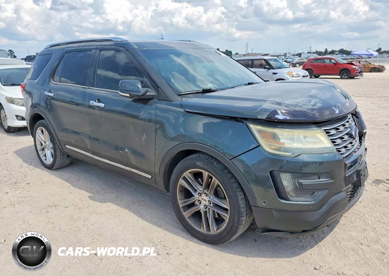 2016 Ford Explorer Limited VIN:1FM5K7FH1GGB51545 - 4