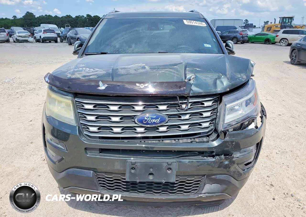 2016 Ford Explorer Limited VIN:1FM5K7FH1GGB51545 - 5