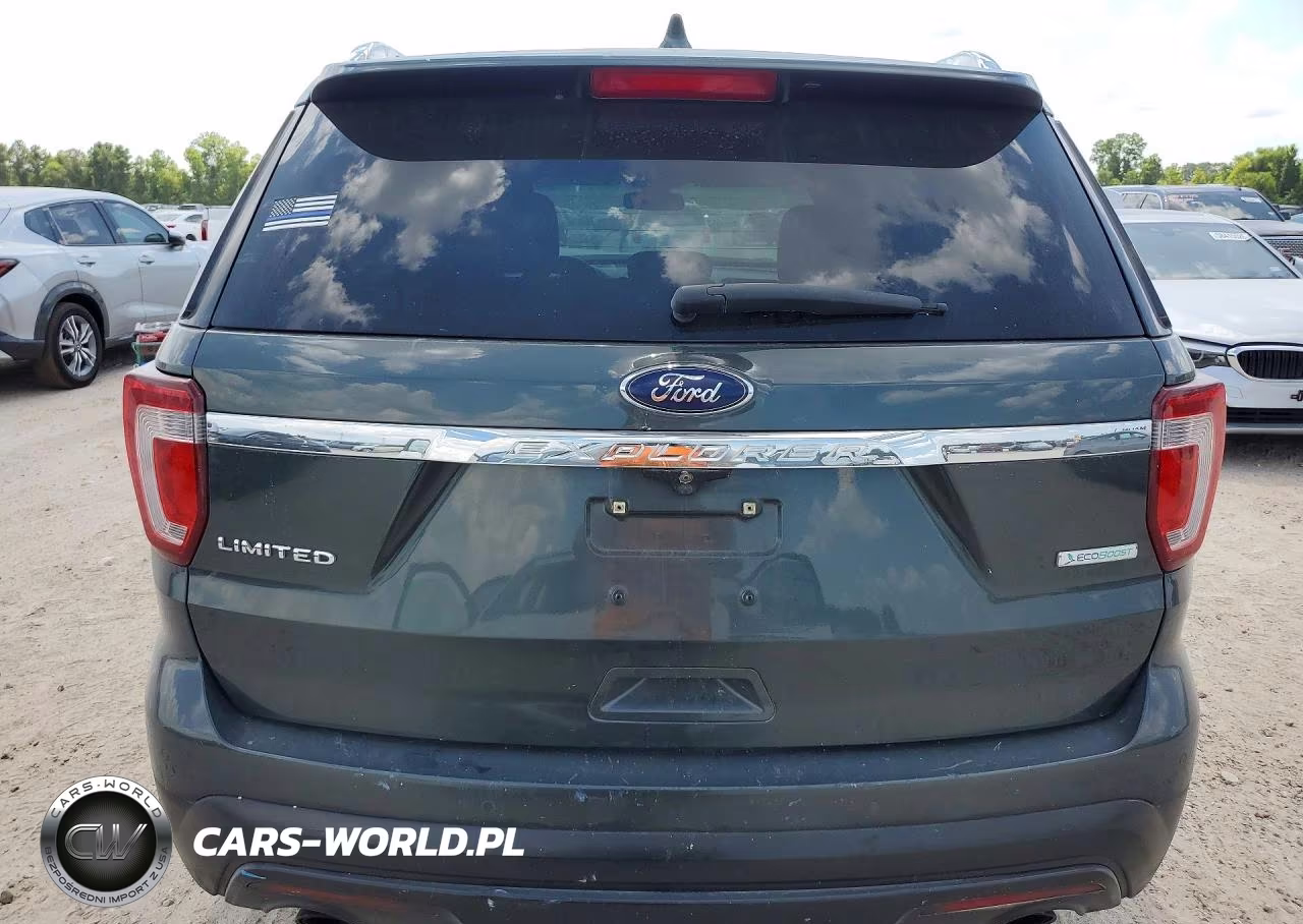 2016 Ford Explorer Limited VIN:1FM5K7FH1GGB51545 - 6