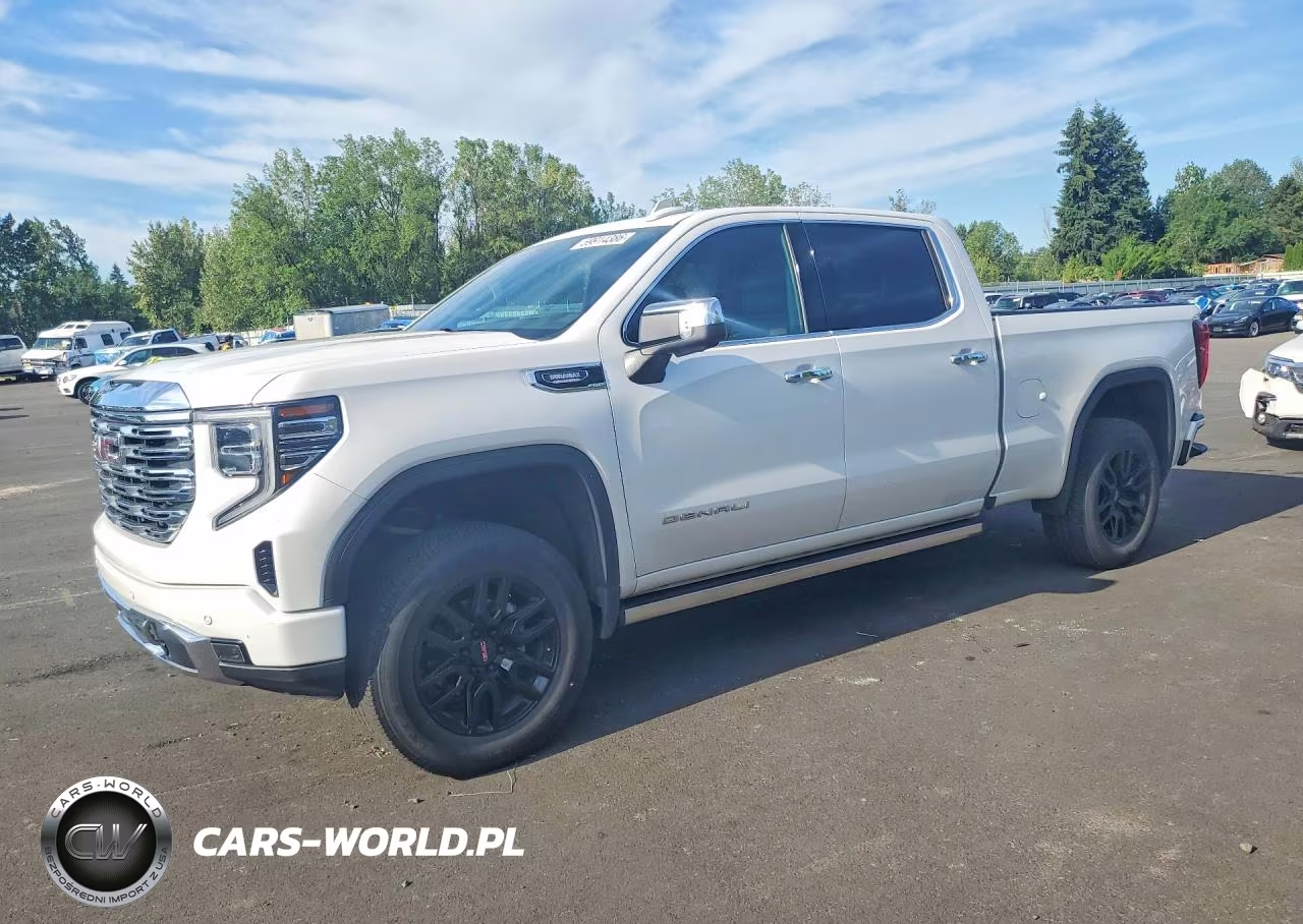 2023 GMC Sierra K1500 Denali – zdjęcie 1 z 12