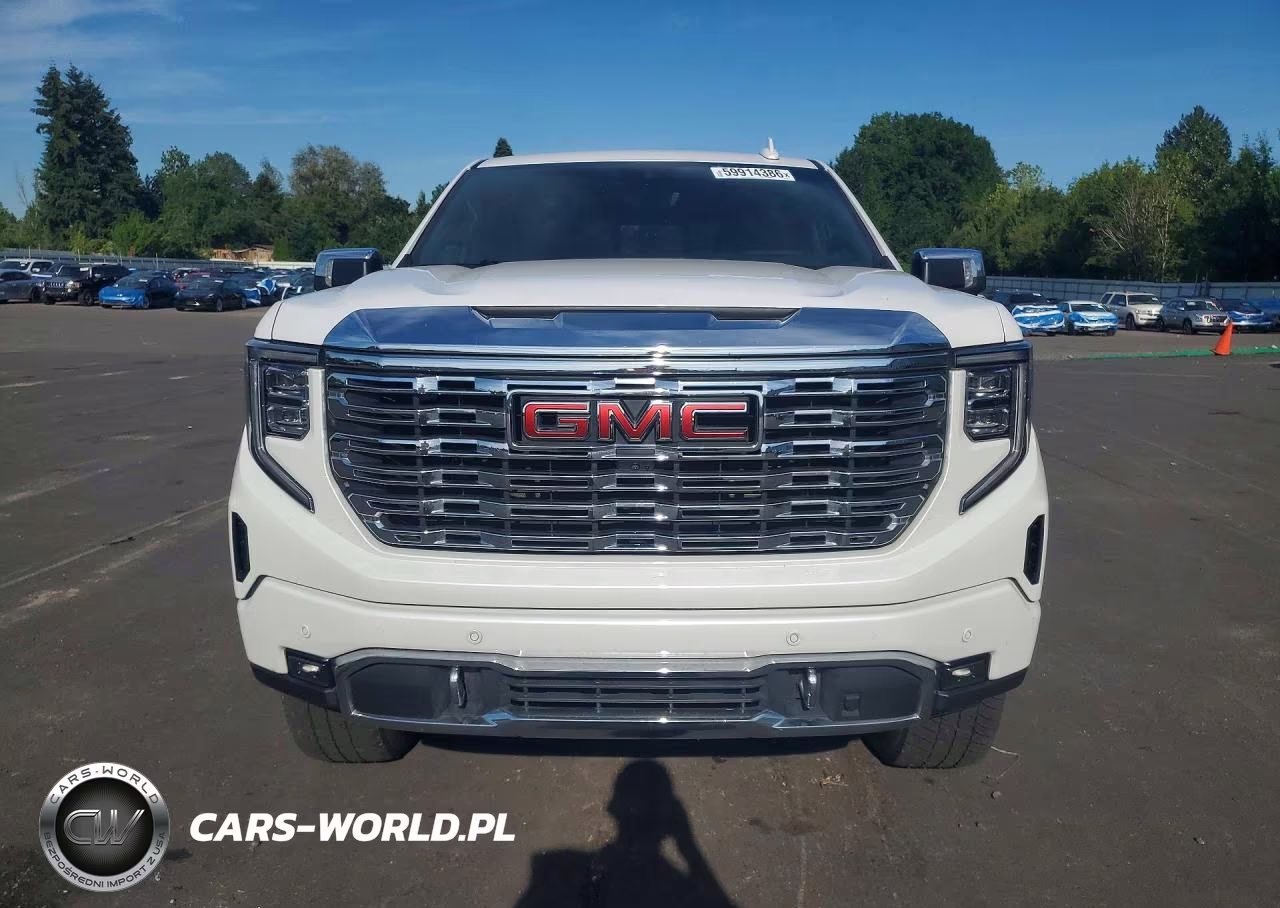 2023 GMC Sierra K1500 Denali VIN:3GTUUGE84PG300157 - 5