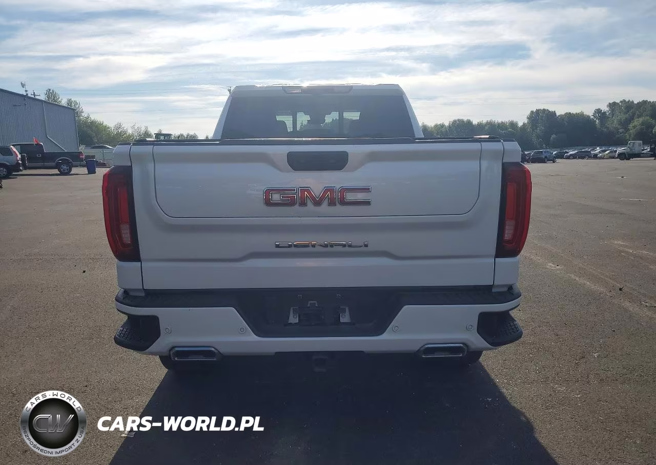 2023 GMC Sierra K1500 Denali VIN:3GTUUGE84PG300157 - 6