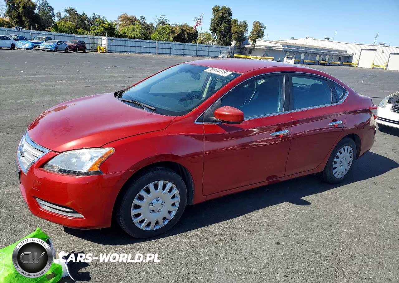 2014 Nissan Sentra S – zdjęcie 1 z 12