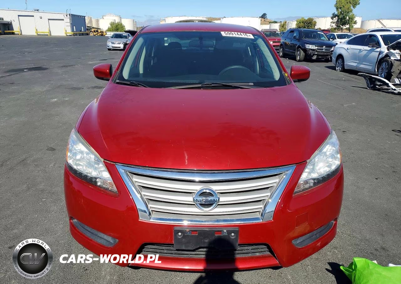 2014 Nissan Sentra S VIN:3N1AB7AP0EL625630 - 5