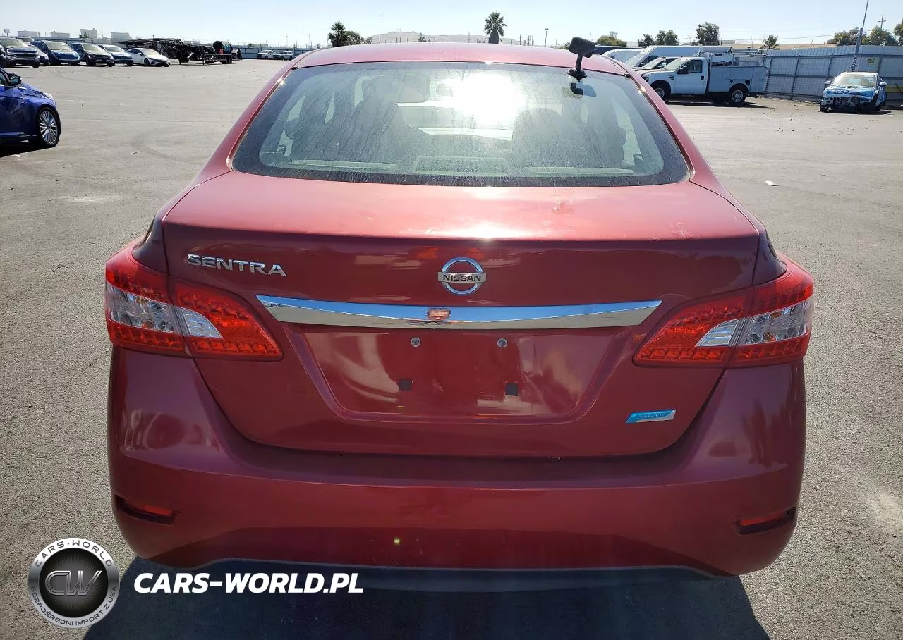 2014 Nissan Sentra S VIN:3N1AB7AP0EL625630 - 6