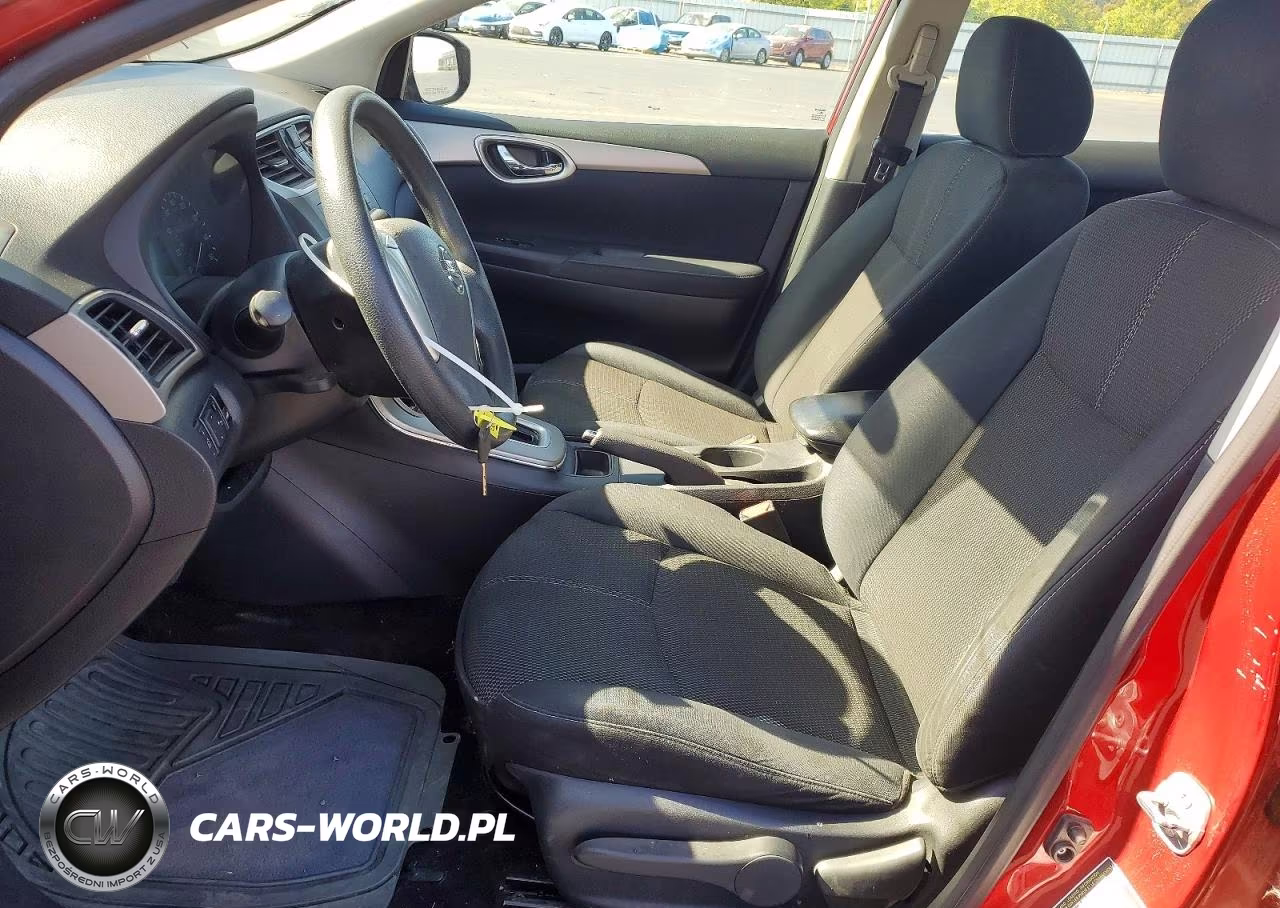 2014 Nissan Sentra S VIN:3N1AB7AP0EL625630 - 7
