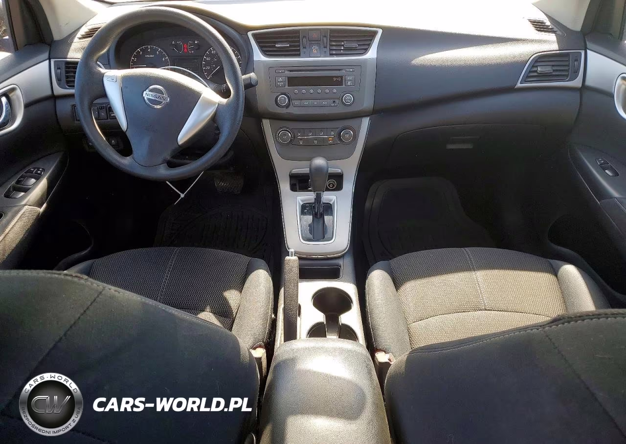 2014 Nissan Sentra S VIN:3N1AB7AP0EL625630 - 8