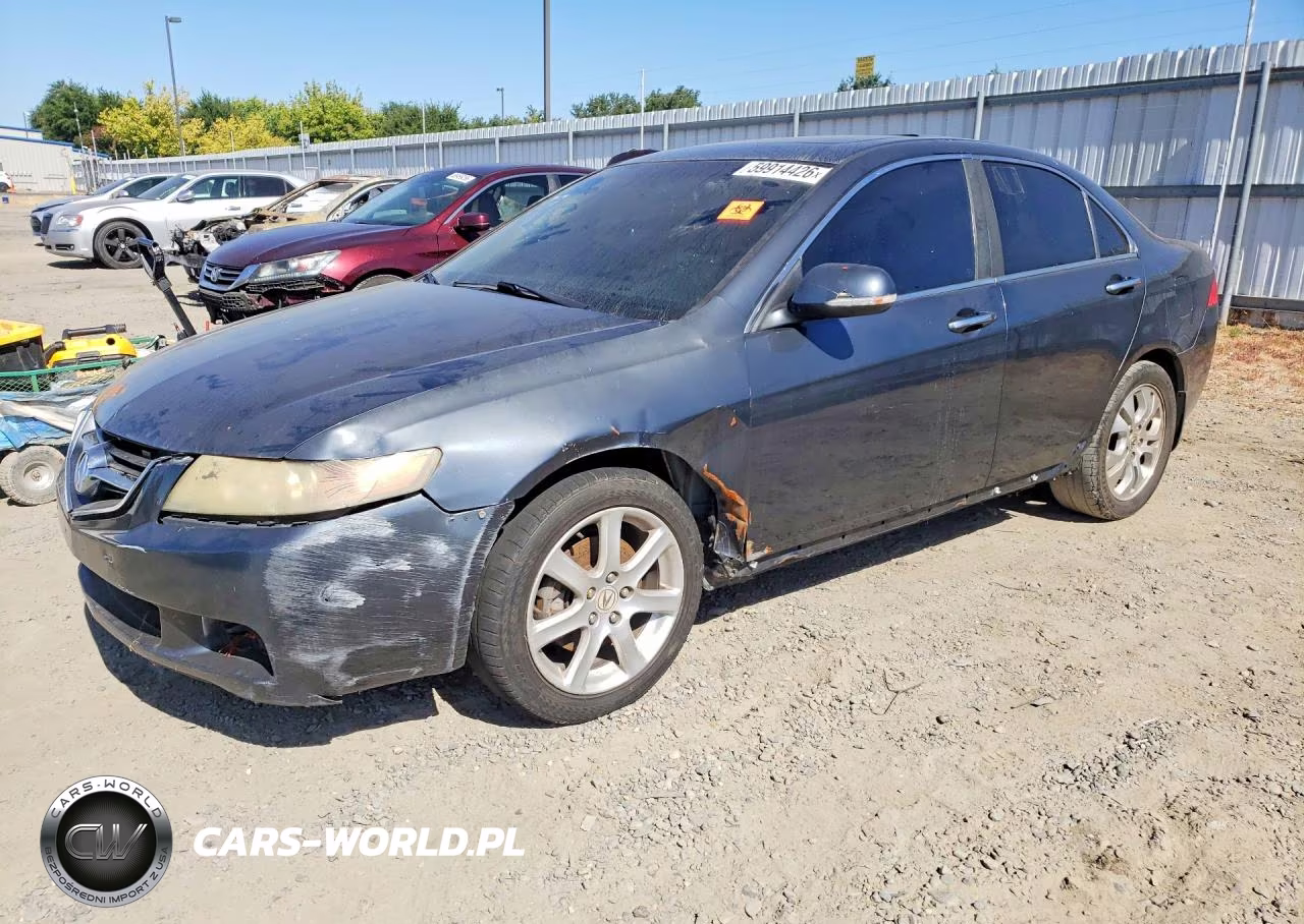 2005 Acura Tsx