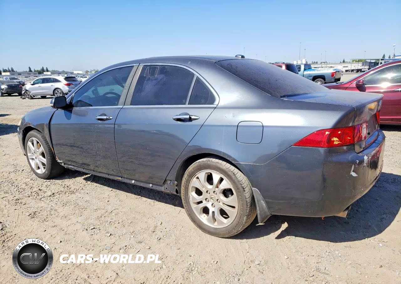 2005 Acura Tsx VIN:JH4CL969X5C005192 - 2