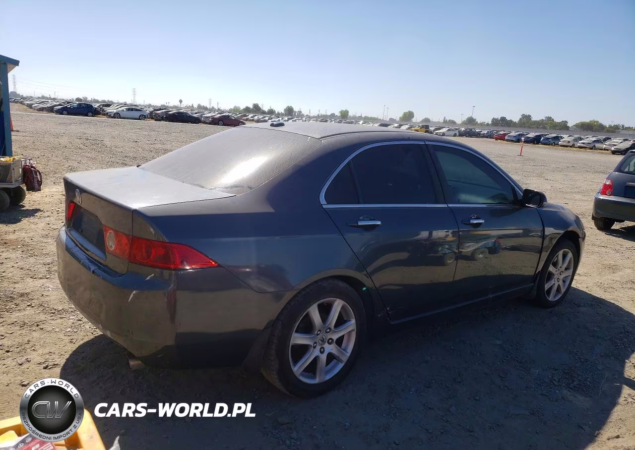 2005 Acura Tsx VIN:JH4CL969X5C005192 - 3