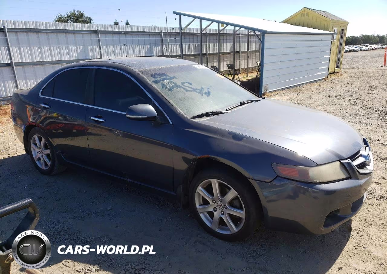 2005 Acura Tsx VIN:JH4CL969X5C005192 - 4