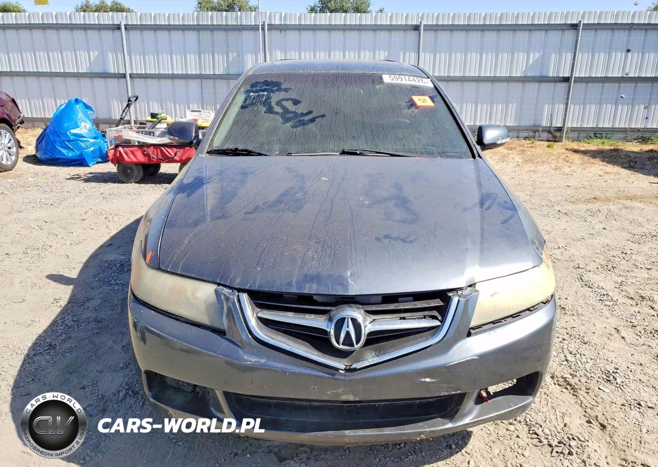 2005 Acura Tsx VIN:JH4CL969X5C005192 - 5