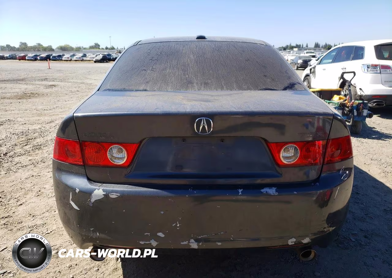 2005 Acura Tsx VIN:JH4CL969X5C005192 - 6