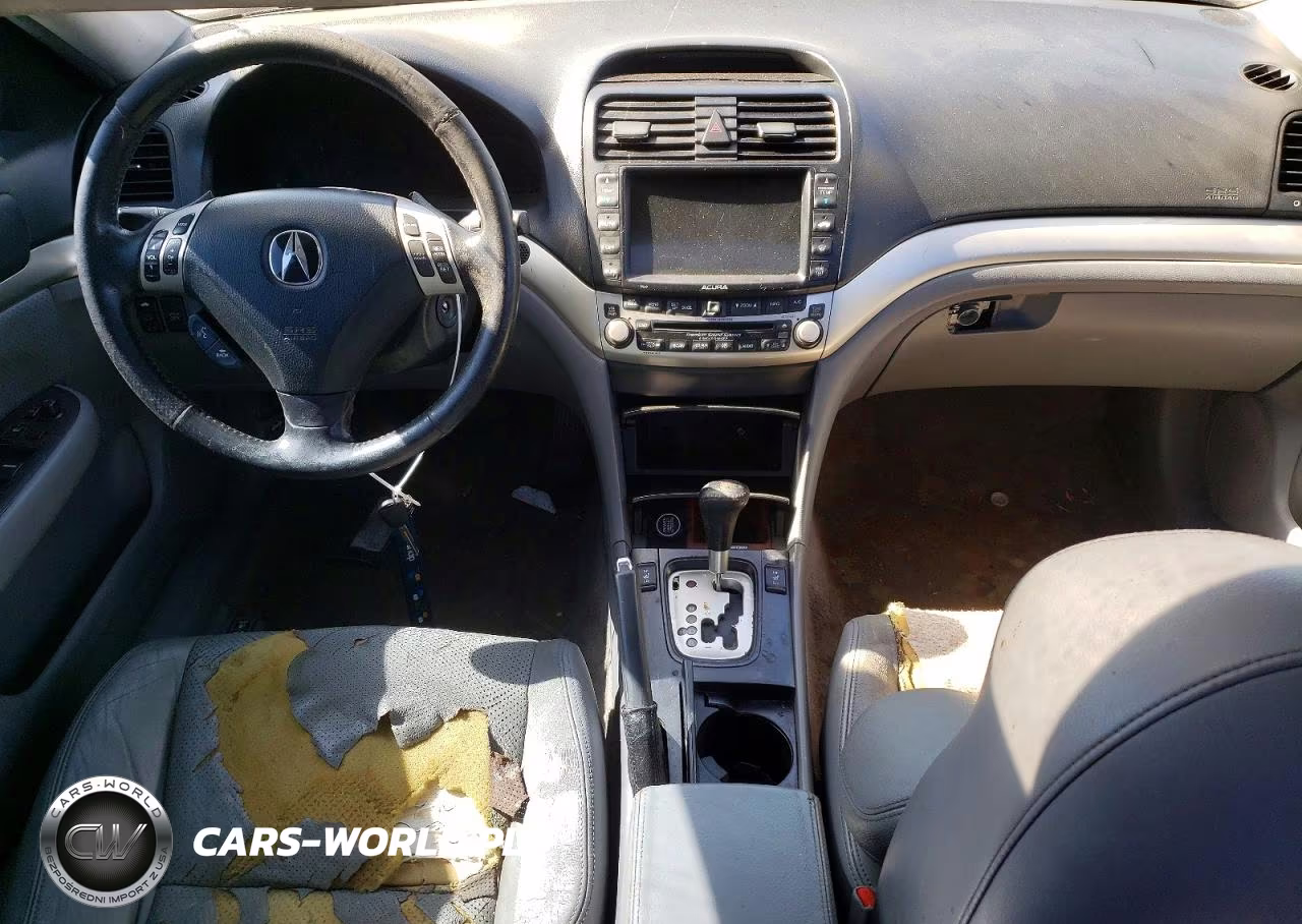 2005 Acura Tsx VIN:JH4CL969X5C005192 - 8