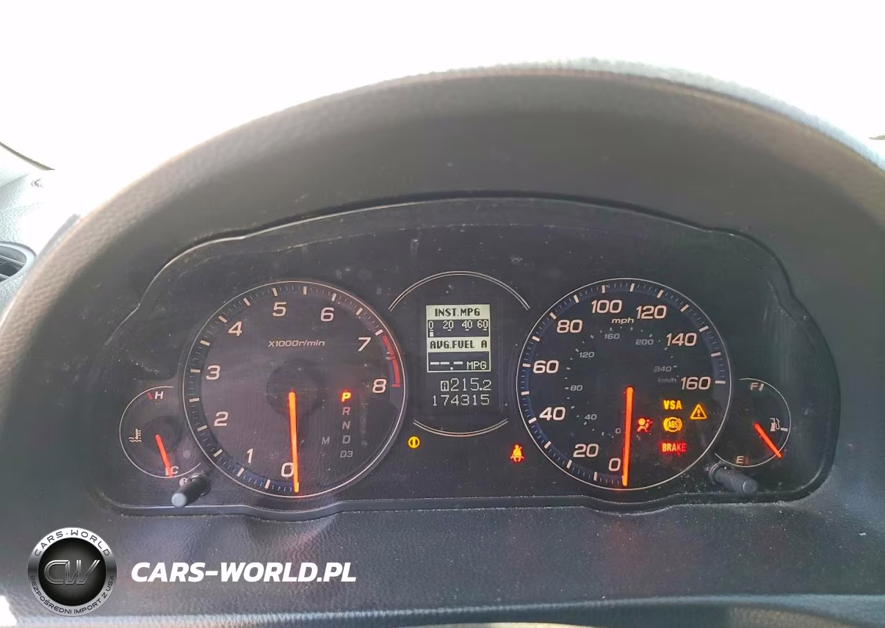 2005 Acura Tsx VIN:JH4CL969X5C005192 - 9