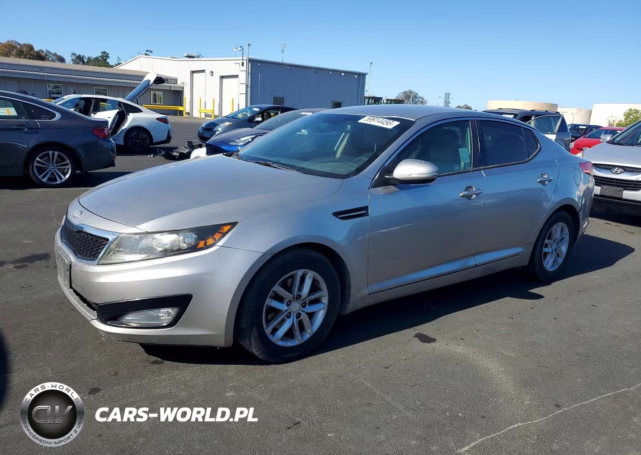 2013 Kia Optima Lx – zdjęcie 1 z 12