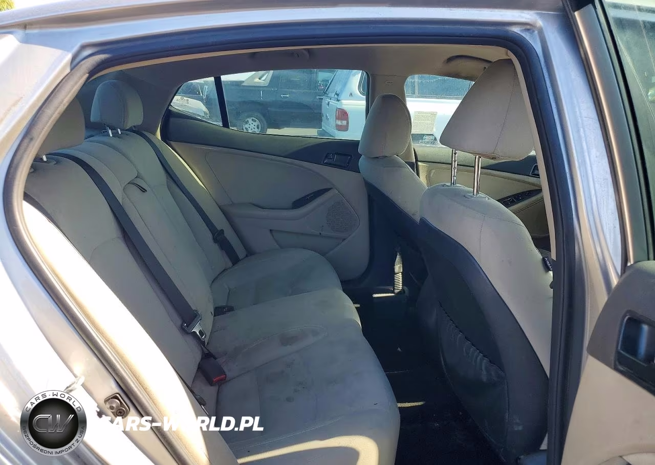2013 Kia Optima Lx VIN:5XXGM4A73DG243179 - 10