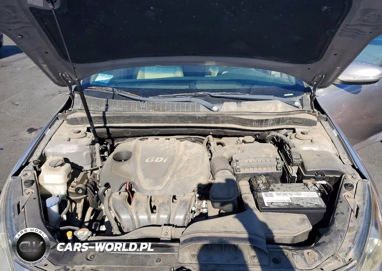 2013 Kia Optima Lx VIN:5XXGM4A73DG243179 - 11