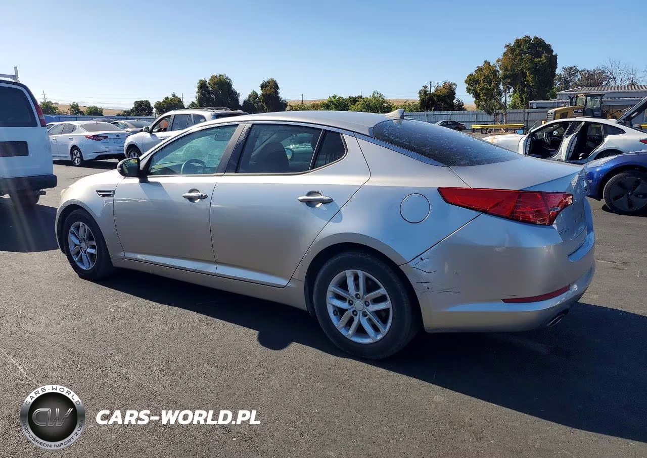 2013 Kia Optima Lx VIN:5XXGM4A73DG243179 - 2