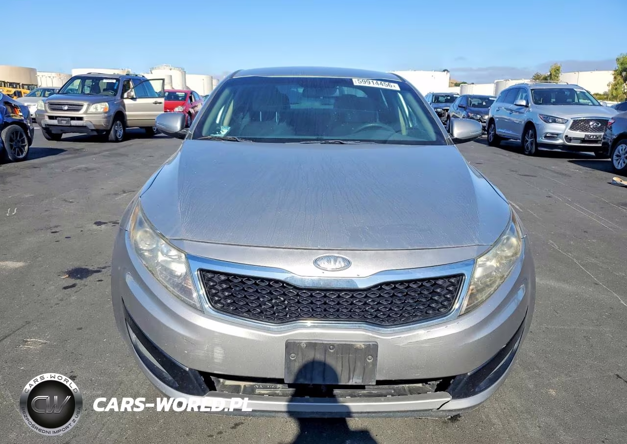 2013 Kia Optima Lx VIN:5XXGM4A73DG243179 - 5