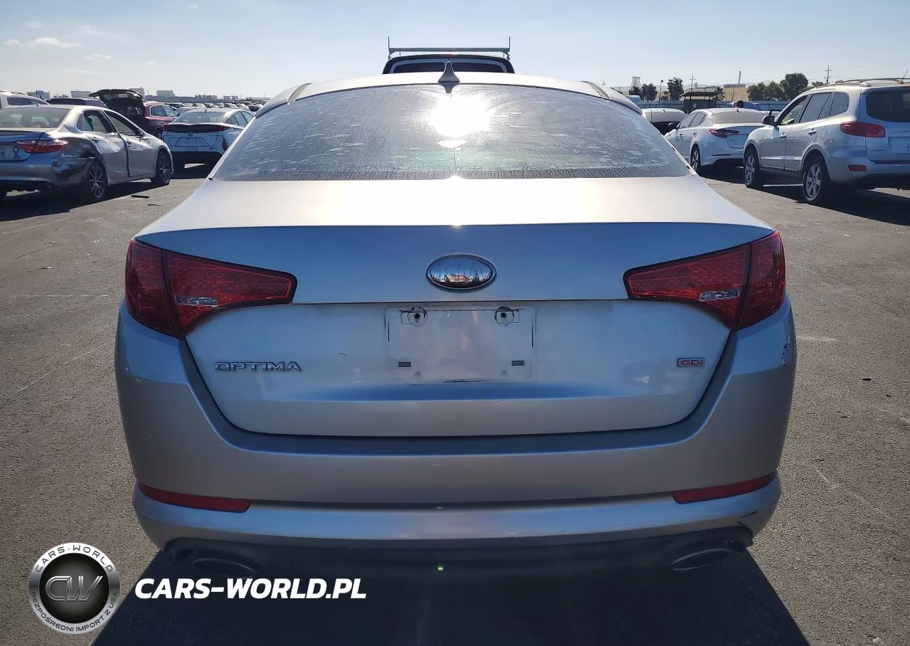 2013 Kia Optima Lx VIN:5XXGM4A73DG243179 - 6