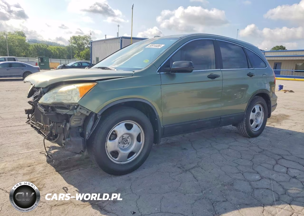 2009 Honda Cr-V Ex – zdjęcie 1 z 12