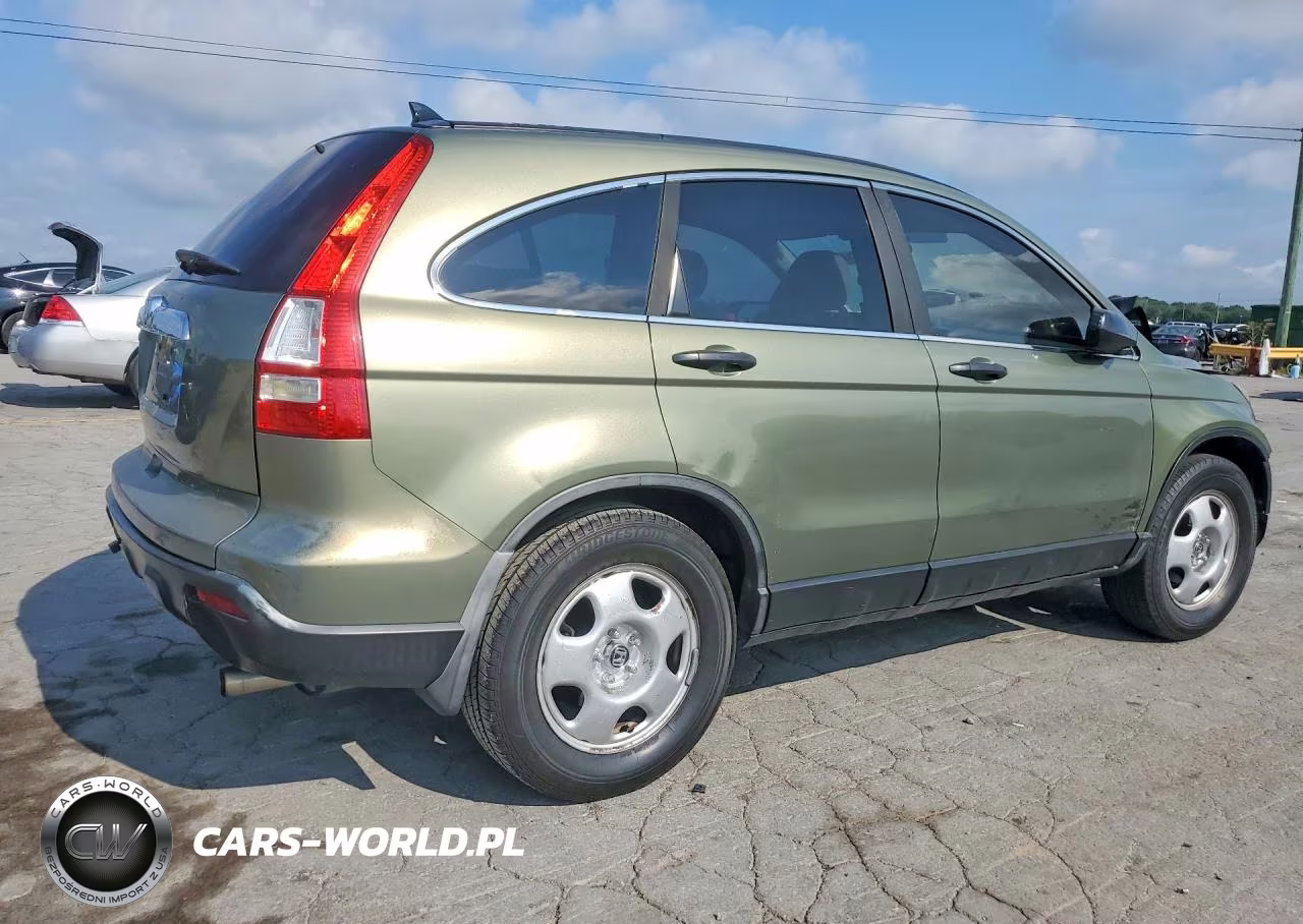 2009 Honda Cr-V Ex VIN:5J6RE38529L014899 - 3