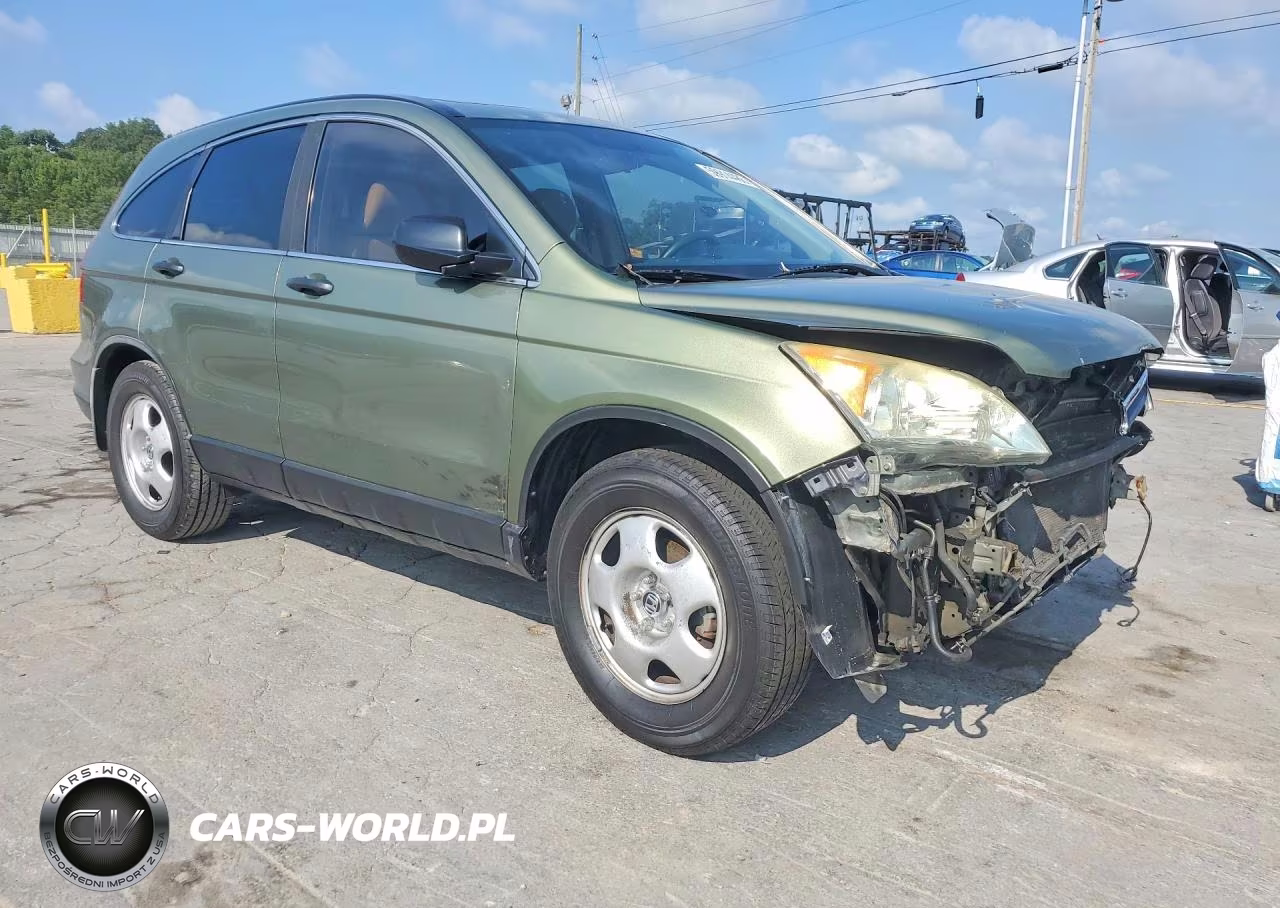 2009 Honda Cr-V Ex VIN:5J6RE38529L014899 - 4