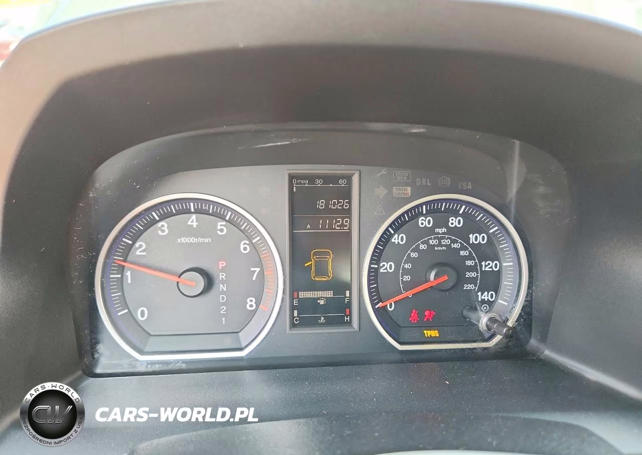 2009 Honda Cr-V Ex VIN:5J6RE38529L014899 - 9