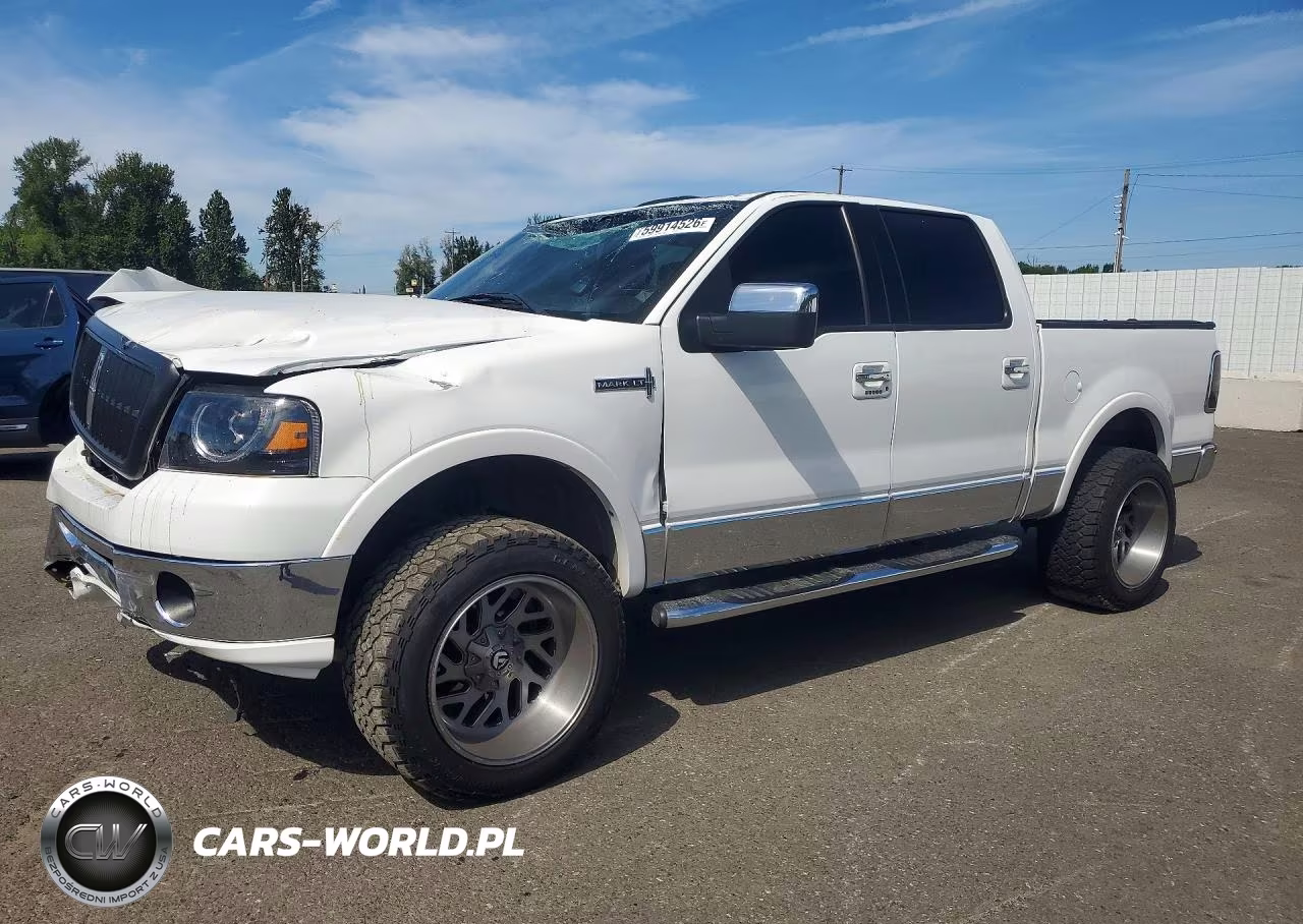 2007 Lincoln Mark Lt