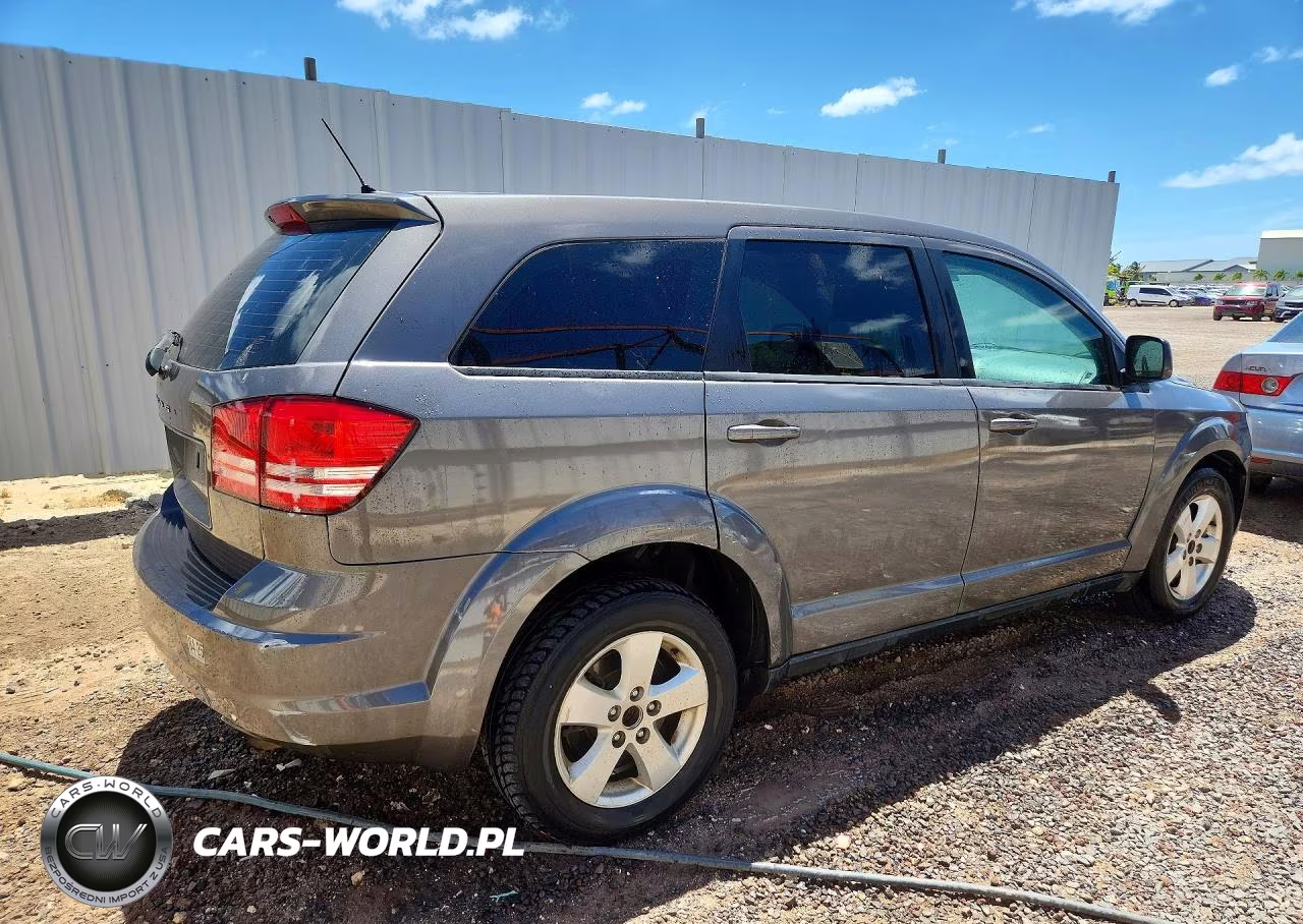 2013 Dodge Journey Se VIN:3C4PDCAB0DT563613 - 3